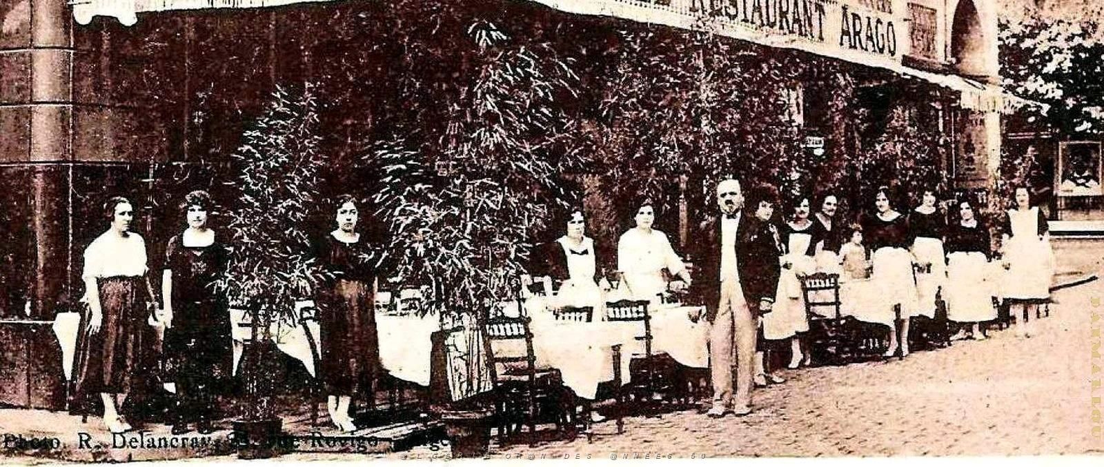 2266- Alger - Rue Arago - Boulevard Carnot - Grand Hotel-Restaurant Arago2.jpg